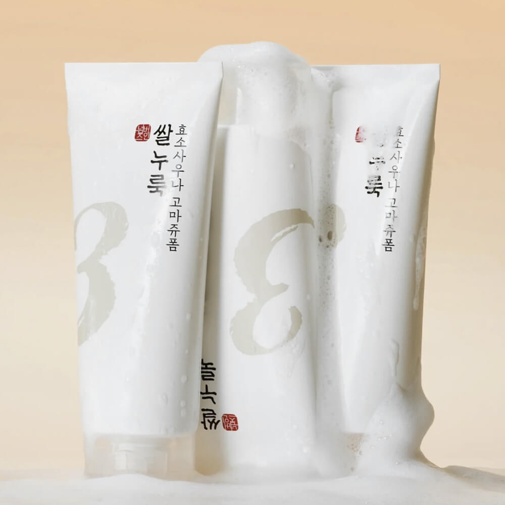 Numbuzin No.3 Rice Enzyme Skin Softening Cleansing Foam